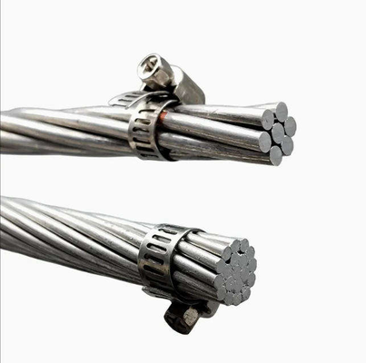 AAC All Aluminum Conductor – Bare Stranded Wire in Multiple Sizes for Medium Voltage Overhead Power Line Construction & Transmission