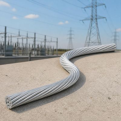 AAC All Aluminium Conductor JL-600 – GB/T 1179-2017 Bare Overhead Stranded Cable, 61% IACS for Transmission Lines