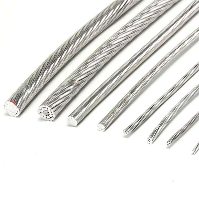 AAC All Aluminum Conductor Bare Aluminum Stranded Wire for Power Distribution JL IEC 61089 ASTM B231 Overhead Conductor