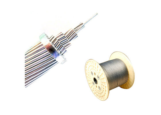 Fil d'acier plaqué en aluminium direct de l'enterrement 330kv de basse tension