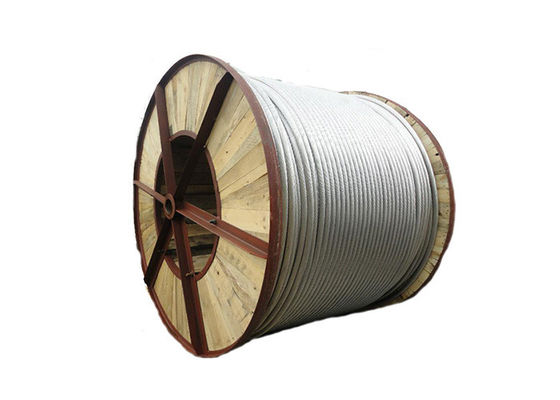 Fil en aluminium souterrain d'Aluminium Clad Steel du conducteur 1000V
