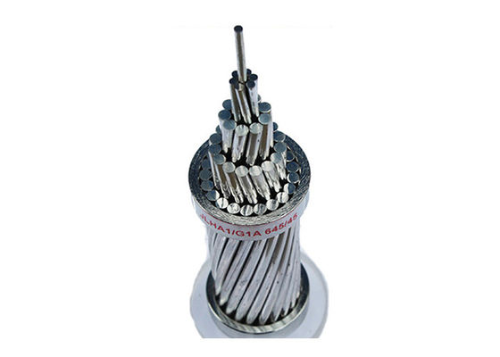 As du noyau ACSR du câble à haute tension 330kv 4