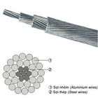 Norme en aluminium de Galvanized Steel Reinforced ASTM de conducteur d'ACSR 100mm2