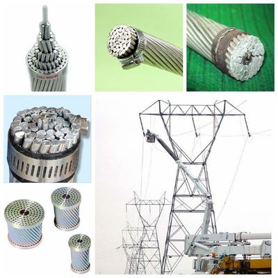 Conducteur en aluminium nu For Transmission Cable Astm de norme aérienne d'ACAR