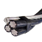 Conducteur aérien aérien en aluminium Electrical Cable 0.6/1kv de paquet de XLPE ABC
