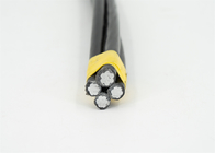 Câble électrique standard d'ABC de câble d'interface de service de 4*25 ASTM