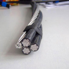 Conducteur en aluminium Xlpe Insulated Cable 1*6awg+6awg de fil de duplex de fil de baisse de câble