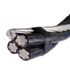 câble en aluminium tordu par câble en aluminium aérien de 2*16 4*16 ABC