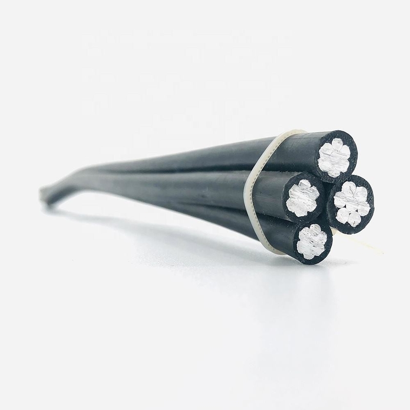 Conducteur de paquet de BT et de système mv Cable For Secondary Polonais aux câbles de branchement de Polonais