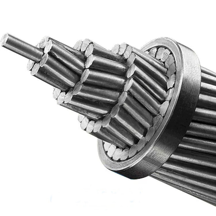 0.6/1kv 3 noyau 5 noyau câble AAC tout conducteur en aluminium câble nu personnalisable