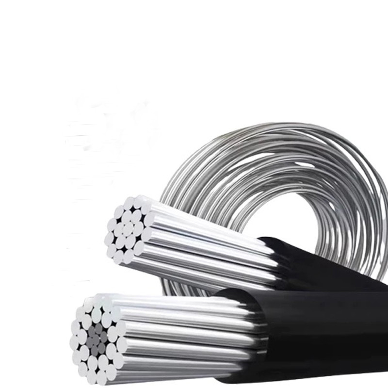 Cable ABC flexible 2x16 mm2 à 2 cœurs conducteurs en aluminium basse tension XLPE PVC PE
