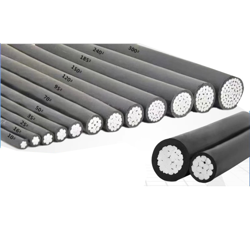 OEM Abc câble de conducteur en aluminium fil électrique câble d'alimentation 4 noyau 35mm 50mm 70mm 95mm 120mm 185mm 240mm ACSR résistant à la corrosion