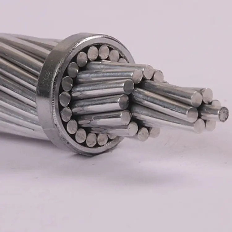 Cable de conducteur ACAR durable Matériau AAAC Cable en acier résistant aux UV