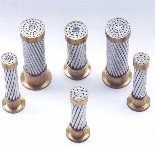 ASTM Standard ACAR Cable nu Aluminium Conducteur Ligne aérienne de câble d'alimentation renforcée en acier
