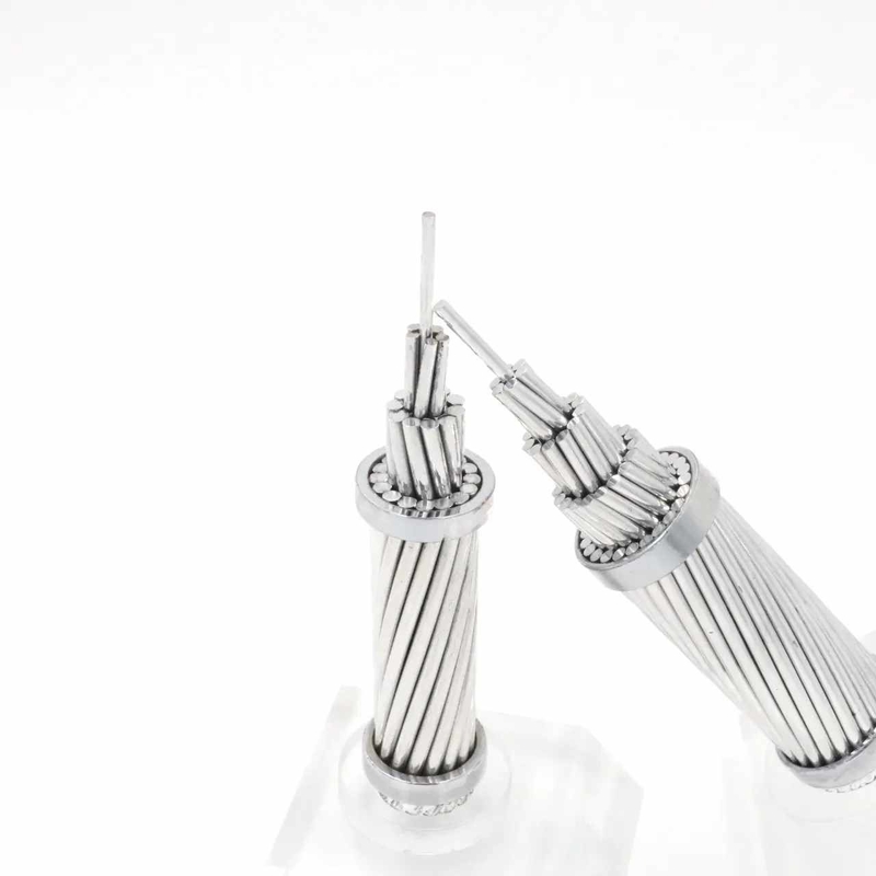 Cable ACSR revêtement résistant à la rouille Aluminium conducteur acier renforcé lourd pour usage industriel