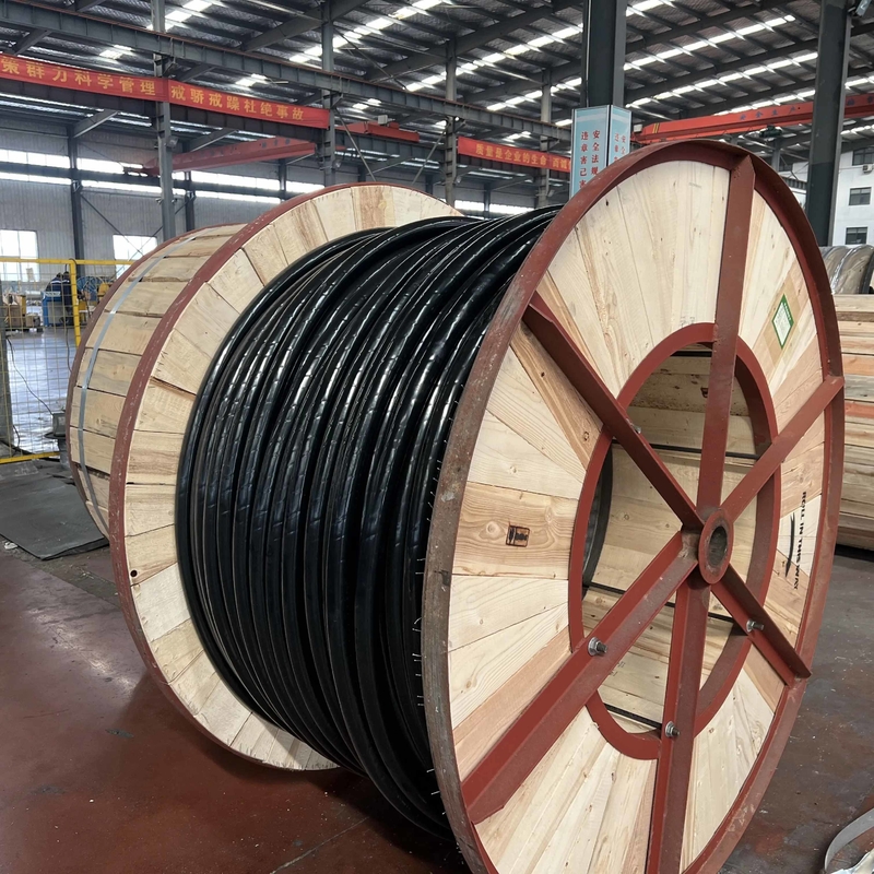 Cable électrique en aluminium à basse tension