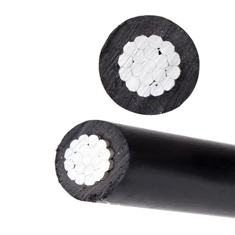 Cable électrique isolant en aluminium XLPE