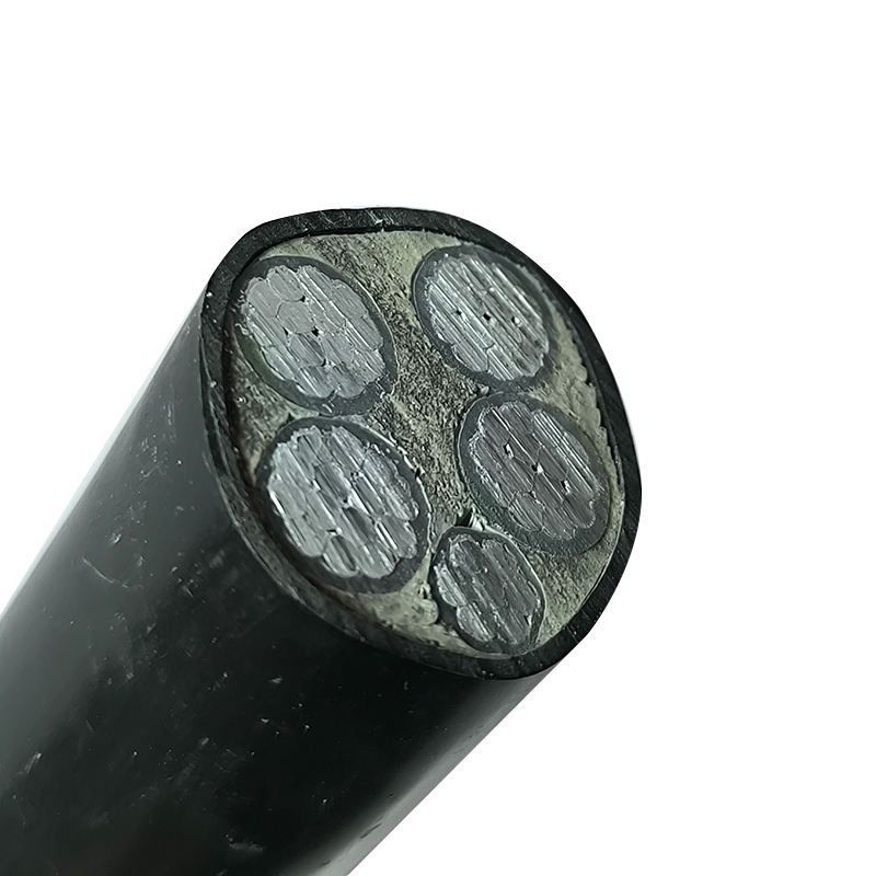 Câble d'alimentation basse tension isolé XLPE, conducteur en aluminium 0.6/1KV, pour câblage de bâtiment