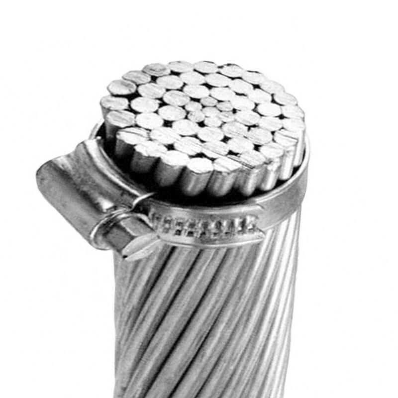 Conducteur toronné en aluminium de 800 mm, câble ACCR, AACSR, ACAR, OPGW, nu