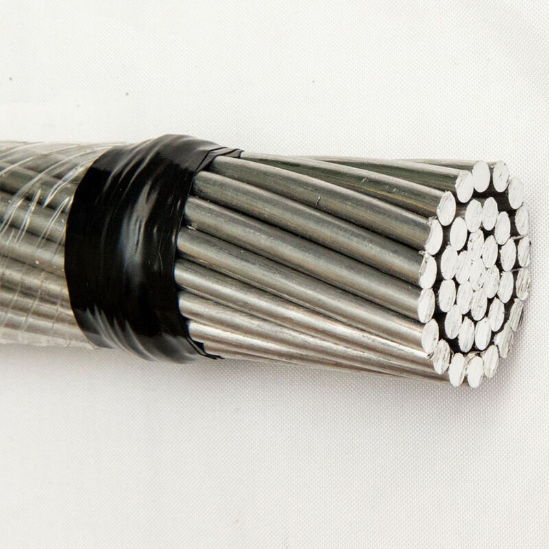 Conducteurs en alliage d'aluminium à chaîne de transport aérien AAAC 10 mm 15 mm 20 mm