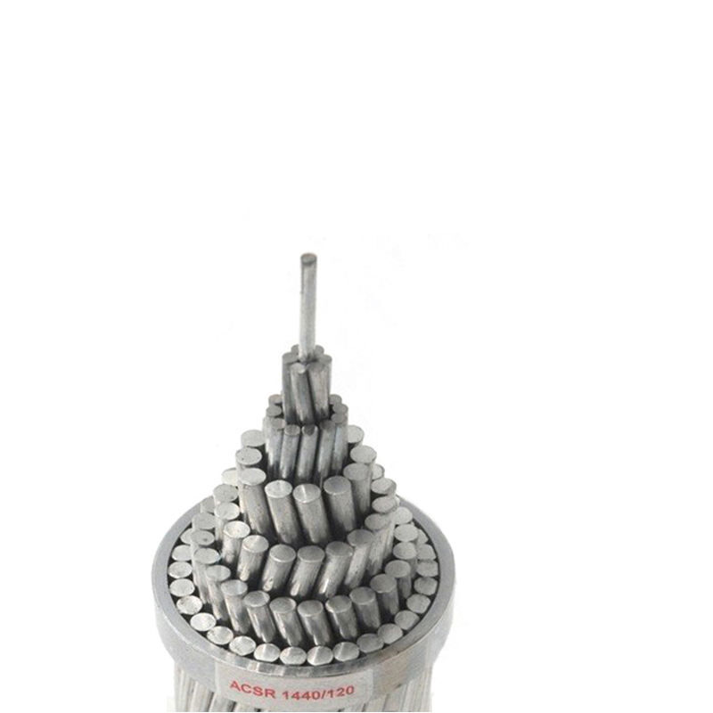 Cable de conducteur tout en alliage d'aluminium nu AAAC Cable de conducteur nu 25mm2 50mm2 70mm2 95mm2 120mm2 150mm2 240mm2