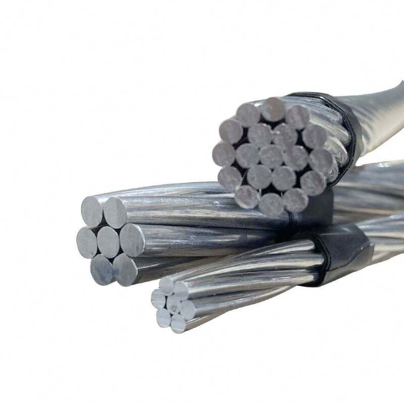 Construire des réseaux plus solides avec des conducteurs en alliage d'aluminium AAAC 25mm2 50mm2 95mm2 120mm2