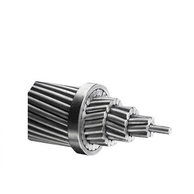 Câble ACAR conforme à la norme ASTM 700 MCM Conducteur en aluminium nu Câble d'alimentation Ligne aérienne