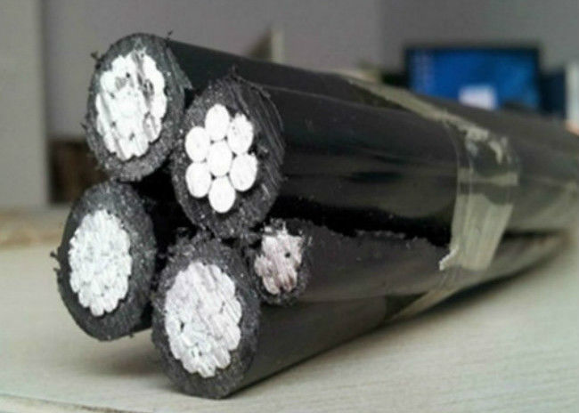 Cable aérien multicore ABC avec éclairage public