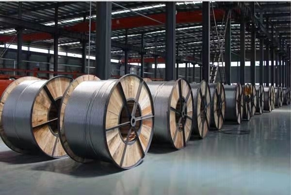 Transport d'énergie en aluminium de Steel Reinforced For de conducteur d'ACSR
