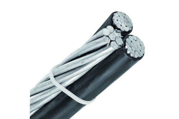 Outdoor 3 Core 0.6/1KV Overhead Power Lines To House
