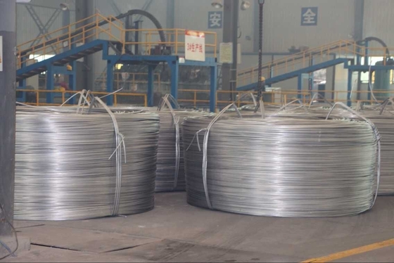Matériau du conducteur Barre de fil d'aluminium de qualité CE 0,1 à 20 mm