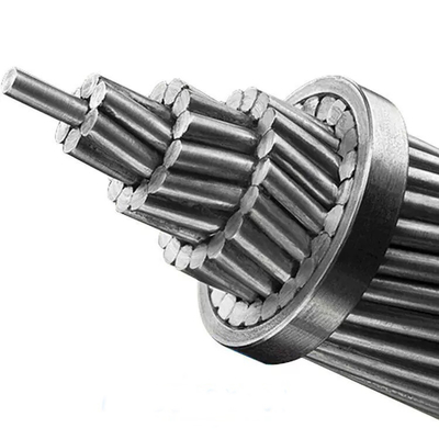 0.6/1kv 3 noyau 5 noyau câble AAC tout conducteur en aluminium câble nu personnalisable