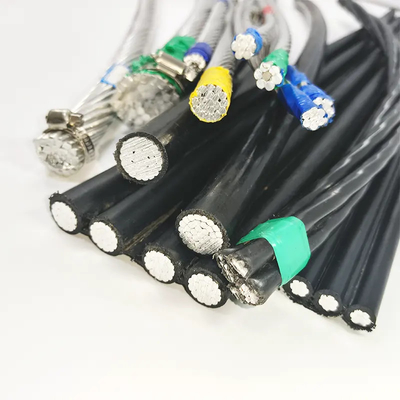16 mm 25 mm 40 mm 63 mm 100 mm 125 mm Conducteur à grande échelle AACSR Alloy d'aluminium Conducteur en acier renforcé