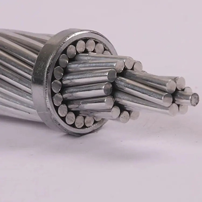 Cable de conducteur ACAR durable Matériau AAAC Cable en acier résistant aux UV