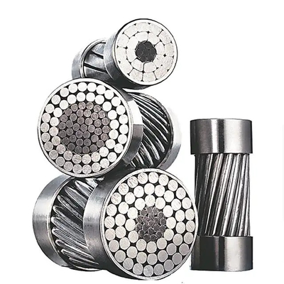 Conducteur en aluminium vide Aac Aaac Acsr Acs Acar Sac