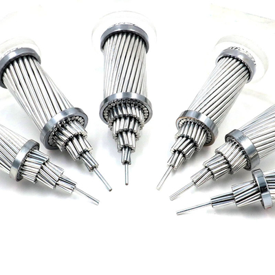 Résistant à la corrosion ACAR Fil conducteur 19 brins ACSR Compatible Finition en argent