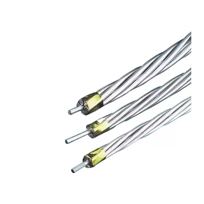 L'acier anti-corrosion ACSR du conducteur de la ligne de transmission électrique Faible entretien pour les connexions de sous-station