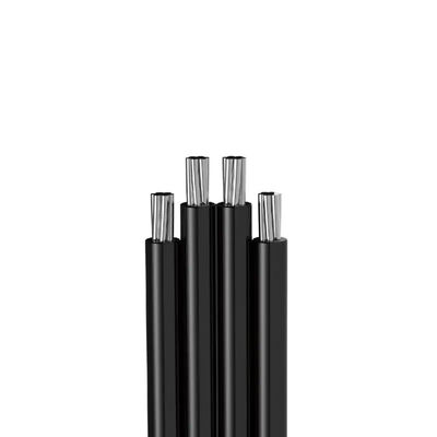 Cable d'alimentation souterrain basse tension 16A/30A Courant nominal Conducteur en cuivre/aluminium en conserve PVC/PE/XLPE Options d'isolation