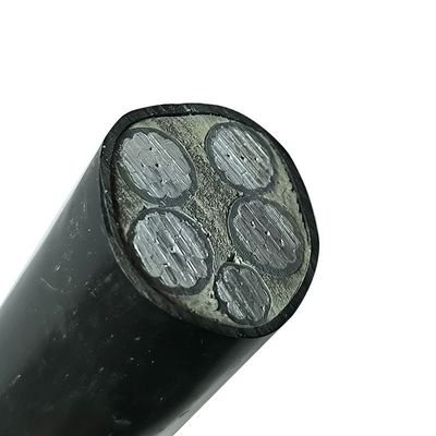 Câble d'alimentation basse tension isolé XLPE, conducteur en aluminium 0.6/1KV, pour câblage de bâtiment