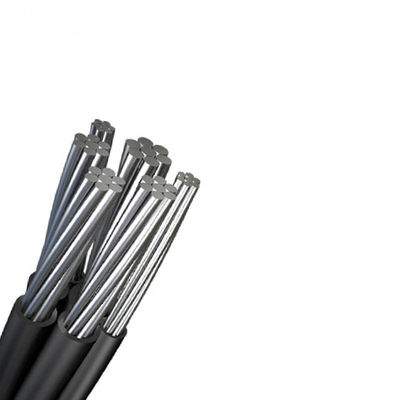 Cable d'alimentation LV conducteur en aluminium étanche à basse tension