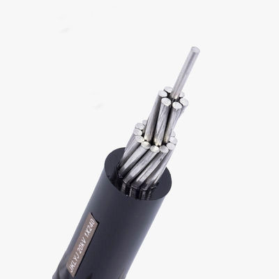 Cable d'alimentation électrique en PVC 1KV XLPE aérien isolé en aluminium à noyau unique pour LV Power JKLGYJ câble aérien