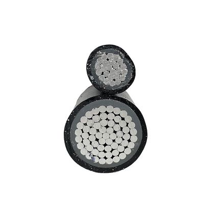 Câbles CC personnalisés en usine, basse tension, isolés et avec gaine en PVC, fils en aluminium, câbles d'alimentation retardateurs de flamme et accessoires couramment utilisés