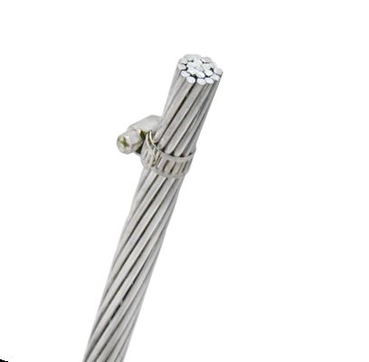 Câble aérien isolé ACSR/AAAC/AAC conducteur nu en fil d'aluminium toronné Câbles d'alimentation 50/8