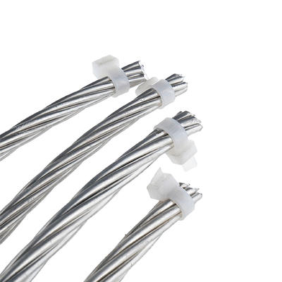 Câble en fil AAAC 70 MM2 haute tension, alliage d'aluminium, câble conducteur en aluminium pour application aérienne
