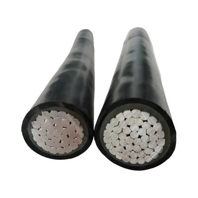 Câble électrique en aluminium conducteur ABC AAAC ACSR avec isolation PVC/PE/XLPE pour lignes aériennes