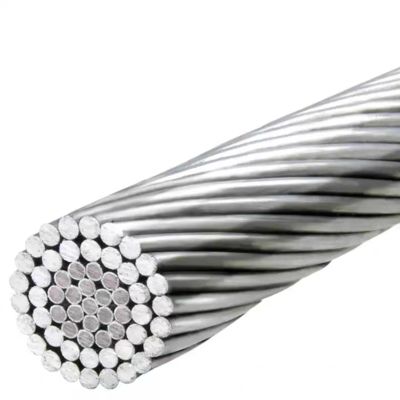 Ligne aérienne isolée en PVC 450V en alliage d'aluminium, basse tension, câble conducteur en aluminium pour usage industriel