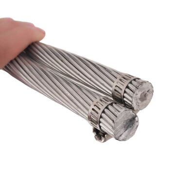 AACSR Conducteur en alliage d'aluminium acier renforcé ligne aérienne haute résistance Terrain montagneux Utilisation du câble ASTM B399 AACSR