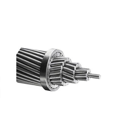 Câble ACAR conforme à la norme ASTM 700 MCM Conducteur en aluminium nu Câble d'alimentation Ligne aérienne