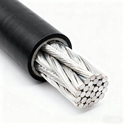 Système de câbles à basse tension Power Bundle Torsionné XLPE Aluminium isolé 10mm2 Protection électrique de la construction