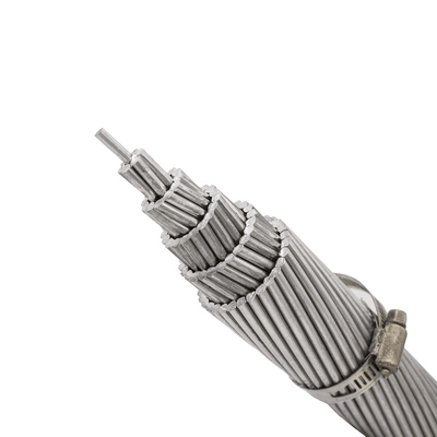 Conducteur en aluminium Conducteur tout aluminium Conducteur en aluminium aérien Conducteur en aluminium AWG\ASTM\BS Standard